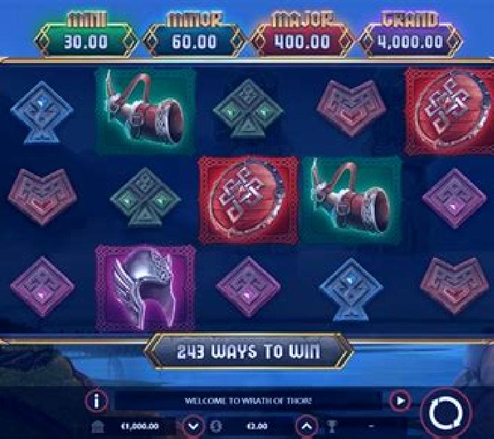 Wrath of Thor (Dream Tech) slot game
