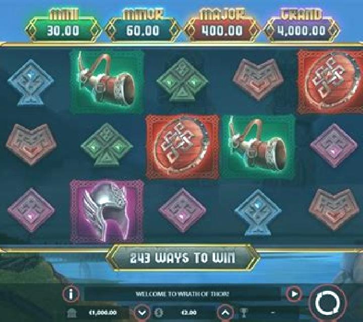Wrath of Thor (Nucleus Gaming) online slot