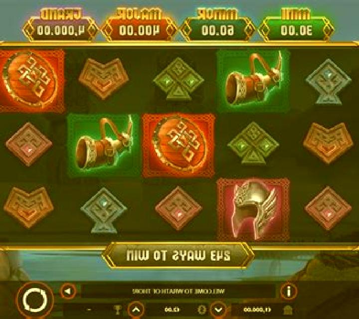 Wrath of Thor (Nucleus Gaming) slot machine