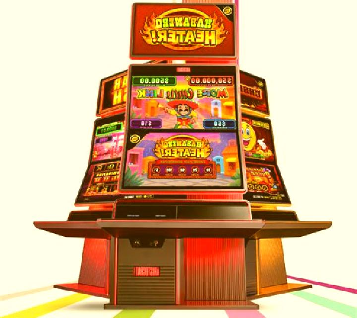 Wrath of Ymir Deluxe slot machine