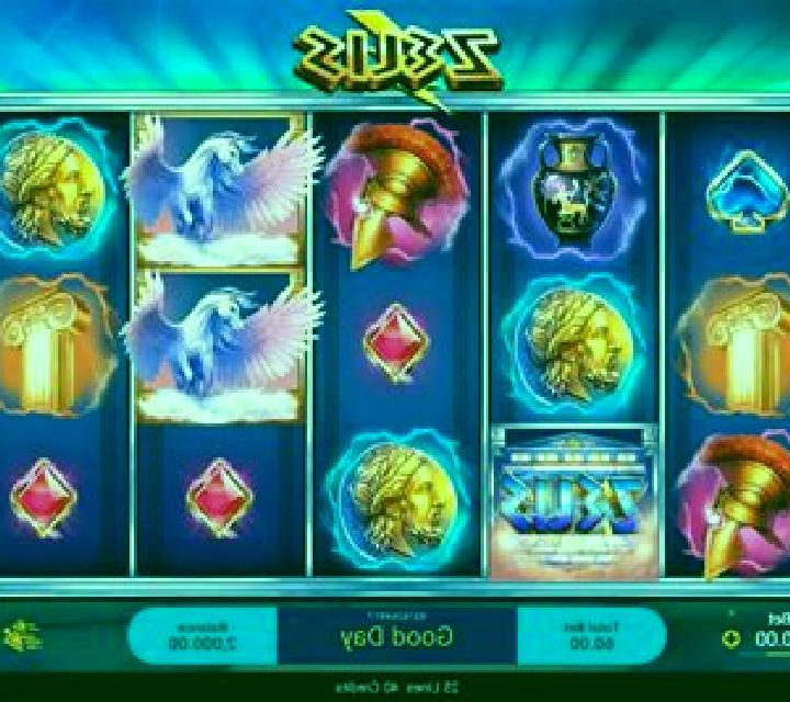 Wrath of Zeus (Dragon Gaming) online slot