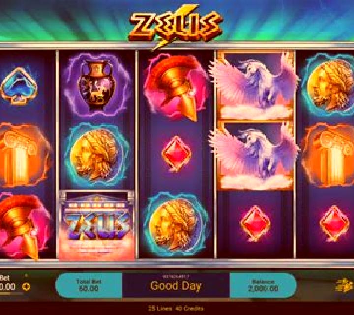 Wrath of Zeus (Dragon Gaming) slot machine