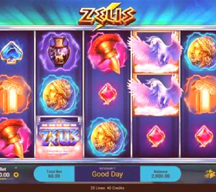 Wrath of Zeus (Naga Games) online slot