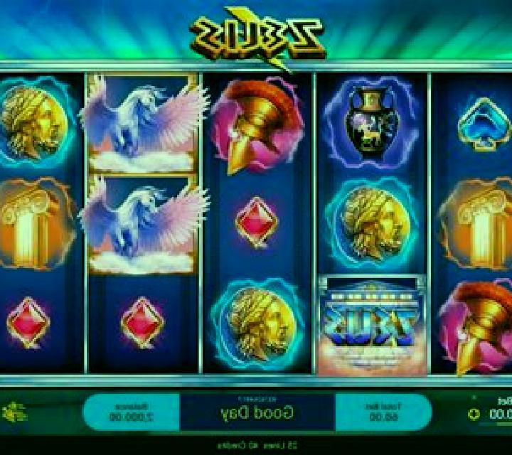 Wrath of Zeus (Naga Games) slot game