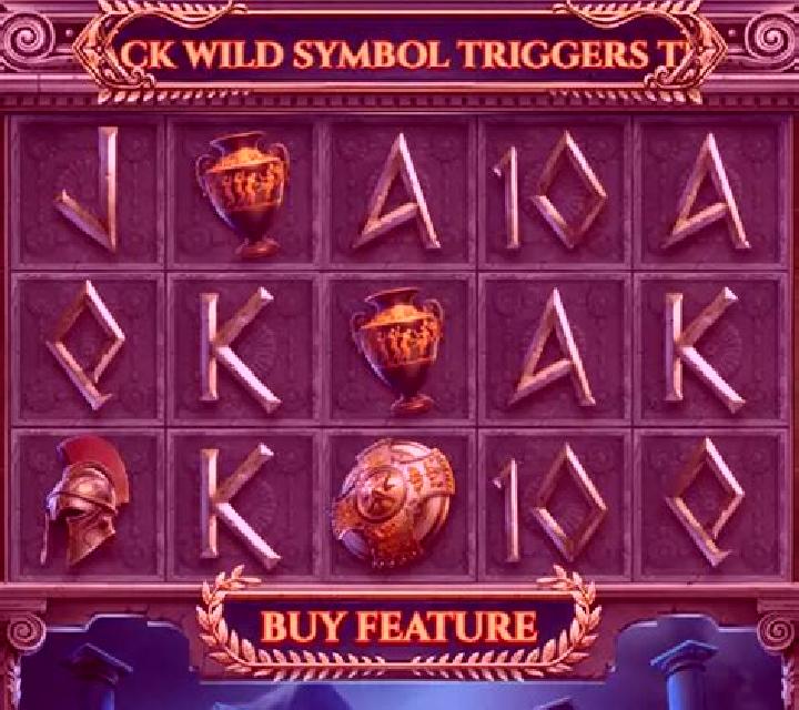Wrath of Zeus (Naga Games) slot
