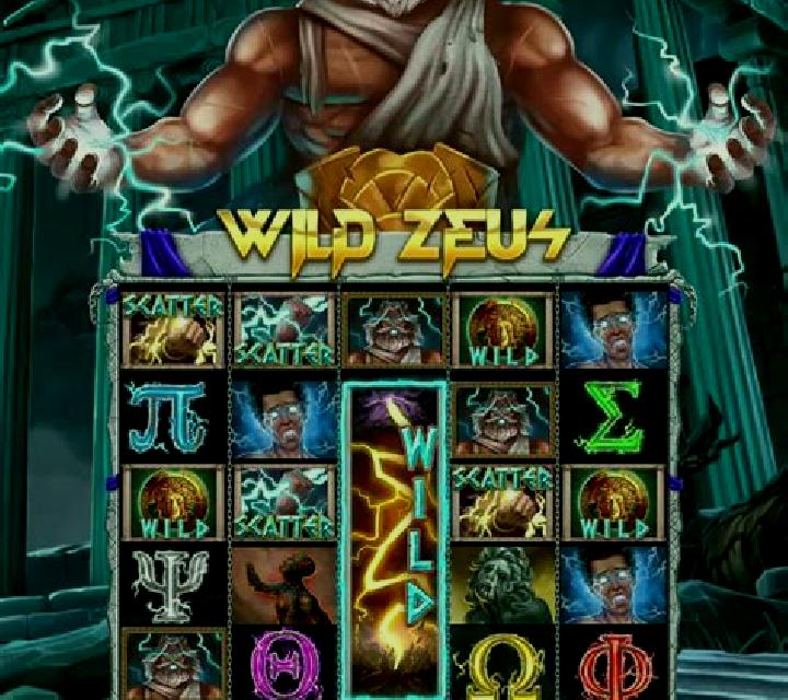Wrath of Zeus slot game