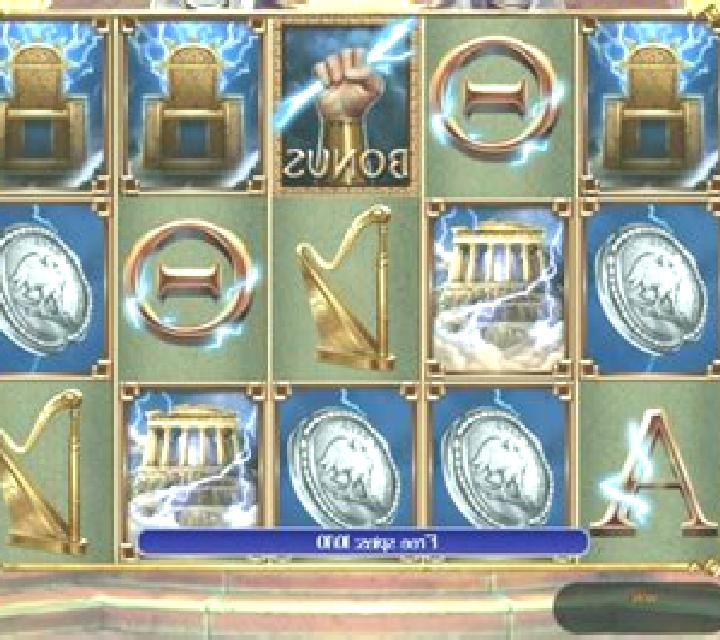 Wrath of Zeus slot