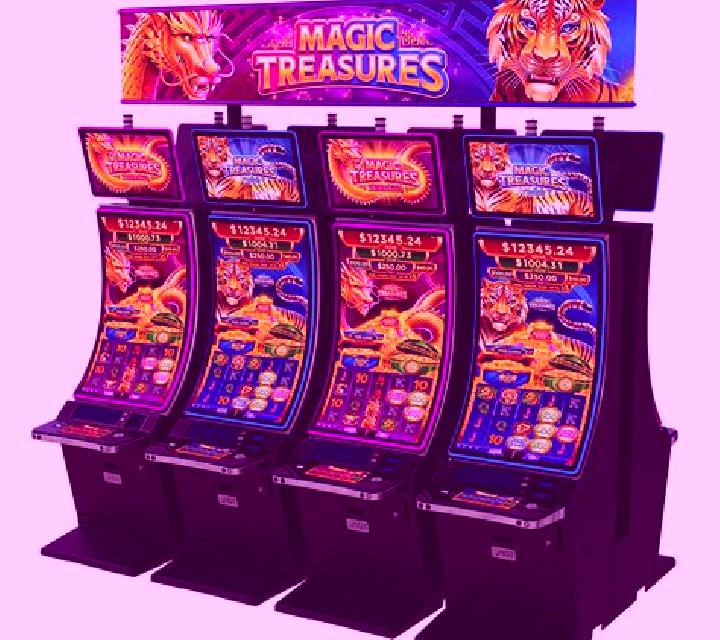 Wrecked Treasures slot game