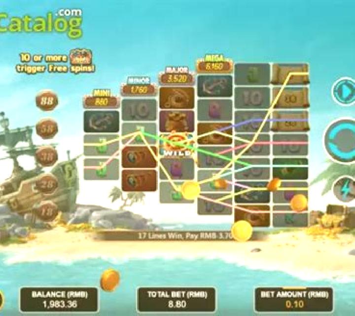 Wrecked Treasures slot