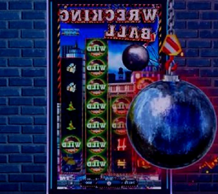 Wrecking Ball slot machine