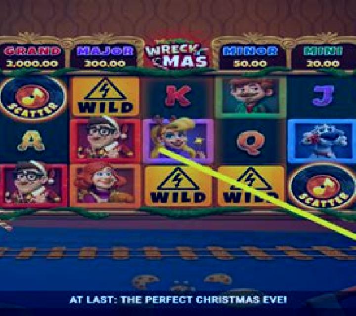 Wreckmas online slot