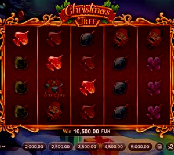 Wreckmas slot game