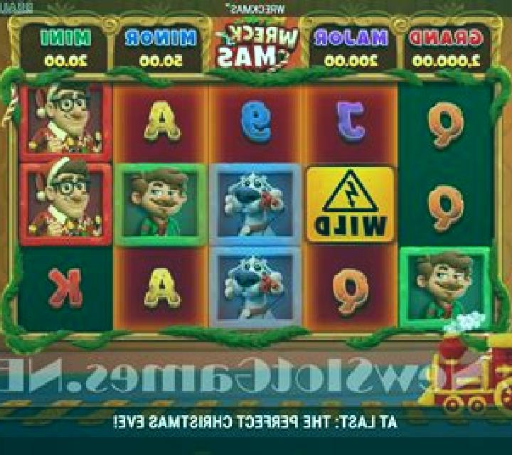Wreckmas slot