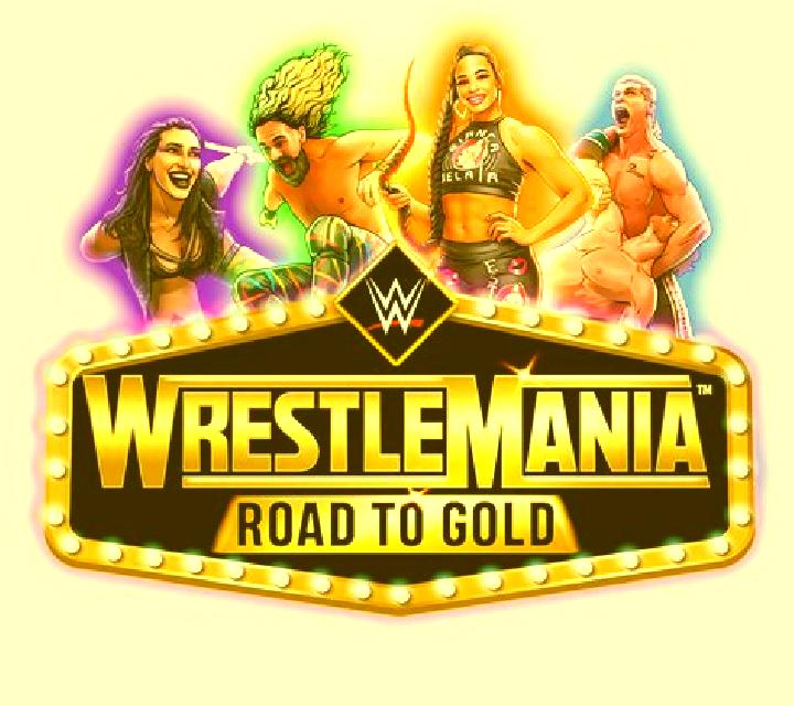 WrestleMania Road to Gold online slot