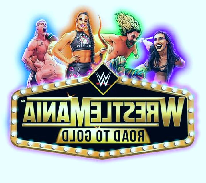 WrestleMania Road to Gold slot game