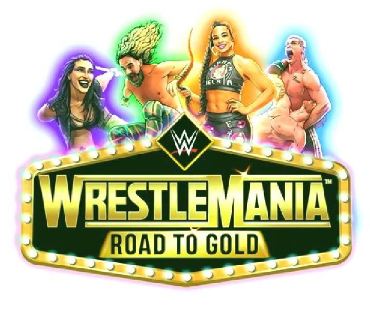 WrestleMania Road to Gold slot machine
