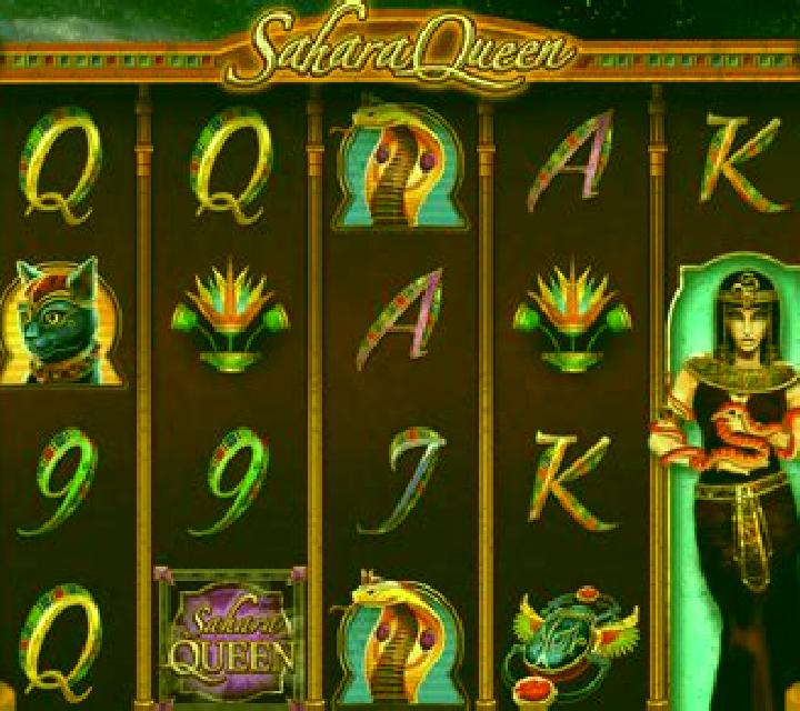 Wrestling Queen slot machine