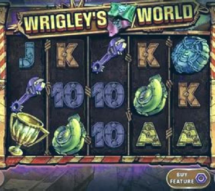 Wrigley’s World slot game