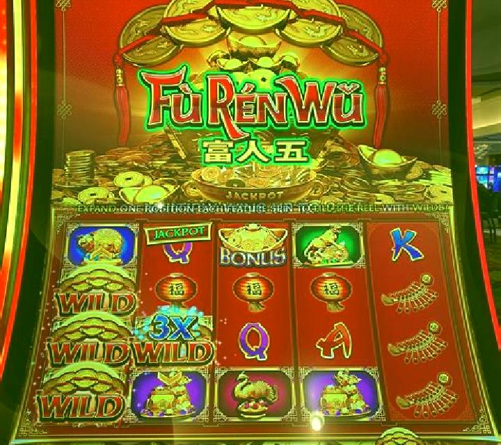 Wu Fu Long slot