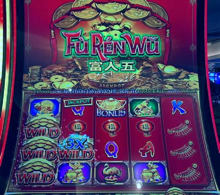 Wu Fu Wa Wa slot