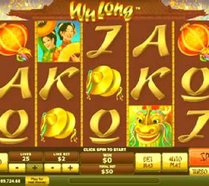 Wu Long slot machine