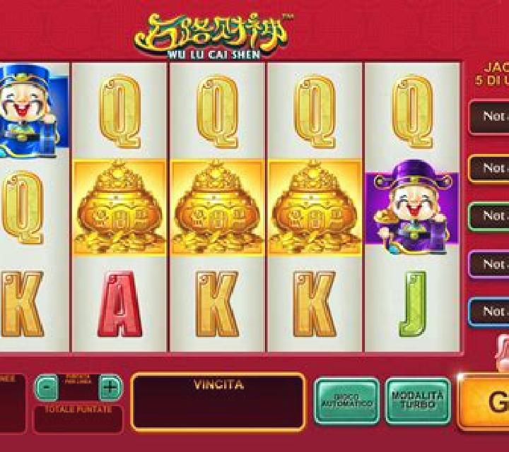 Wu Lu Cai Shen slot