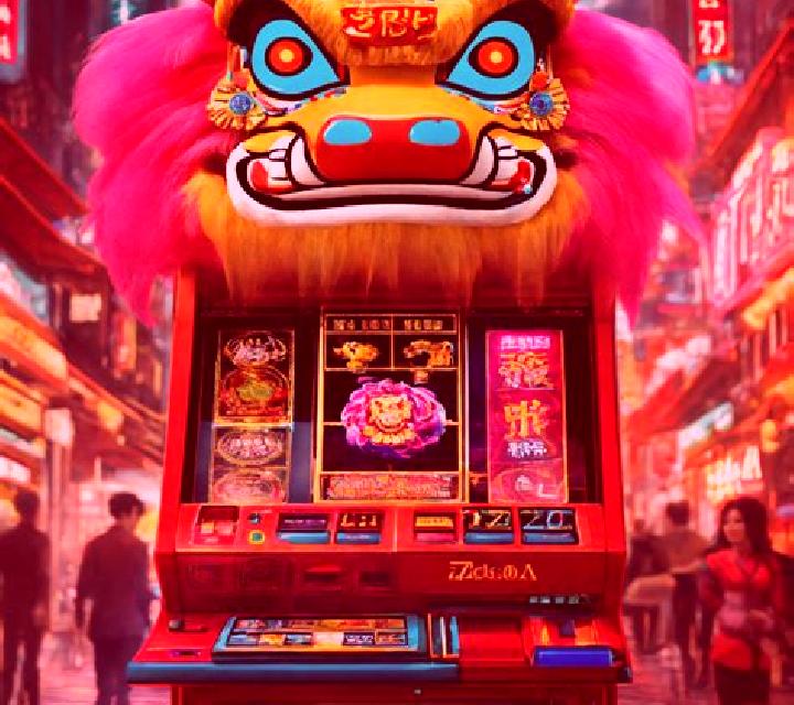 Wu-Shi Lion Dance slot machine
