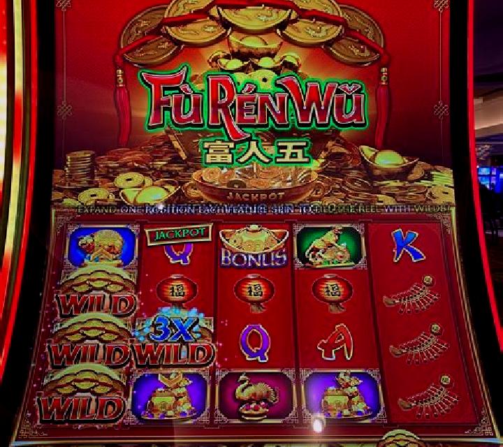 Wu Song slot machine