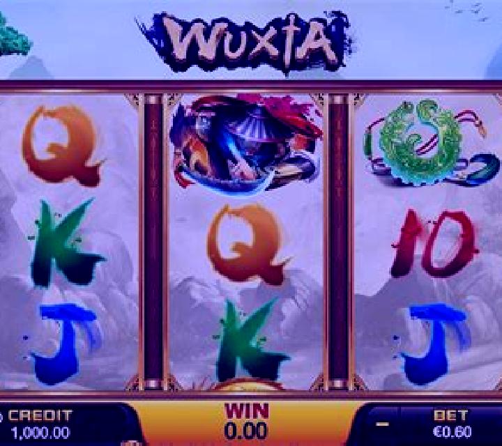 Wu Xia slot machine