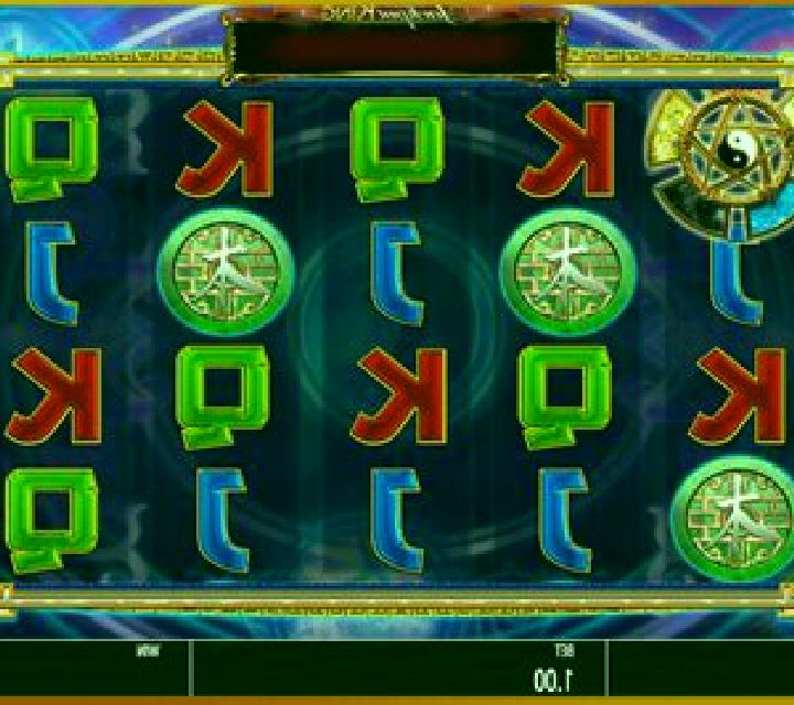 Wu Xing (Blueprint) online slot