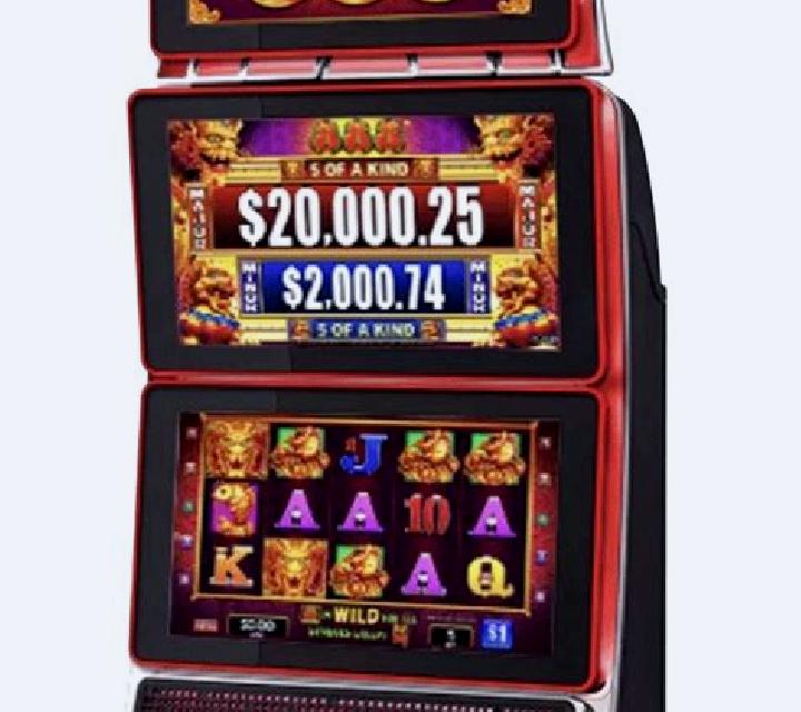 Wu Xing (Blueprint) slot machine