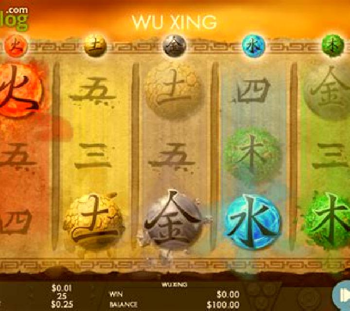 Wu Xing (Genesis) slot