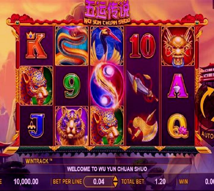 Wu Yun Thuan Shuo online slot
