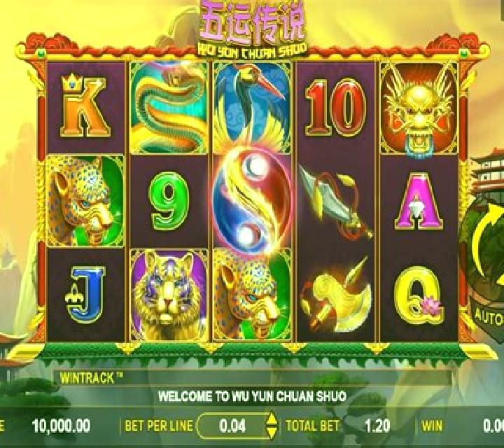Wu Yun Thuan Shuo slot machine