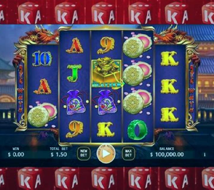 Wu Zetian (KA Gaming) slot machine