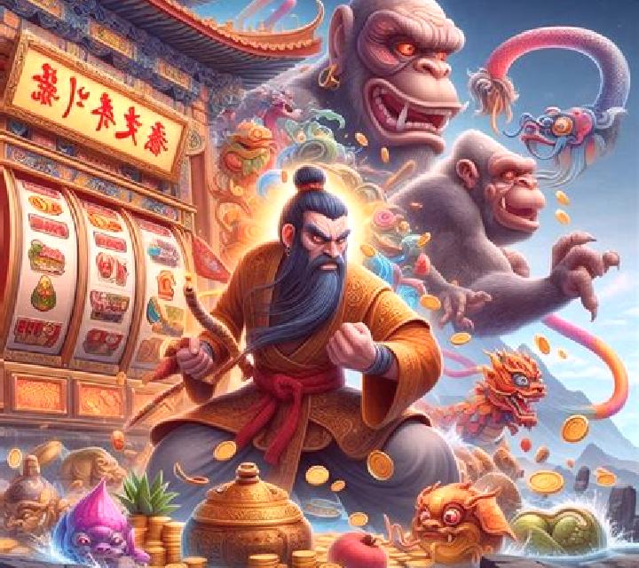 Wukong Adventure slot game