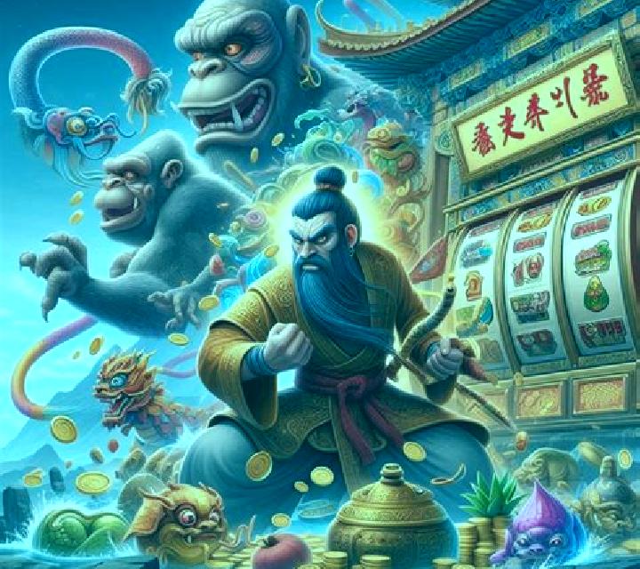 Wukong Adventure slot machine