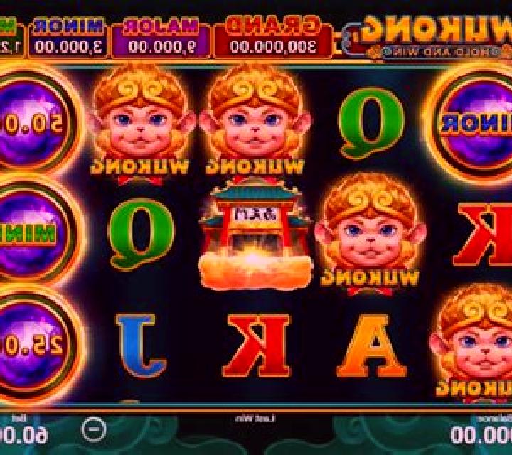 Wukong Hold and Win slot