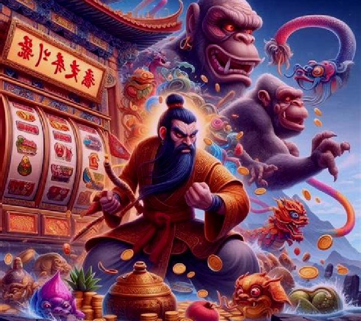 Wukong (Jumbo Games) online slot