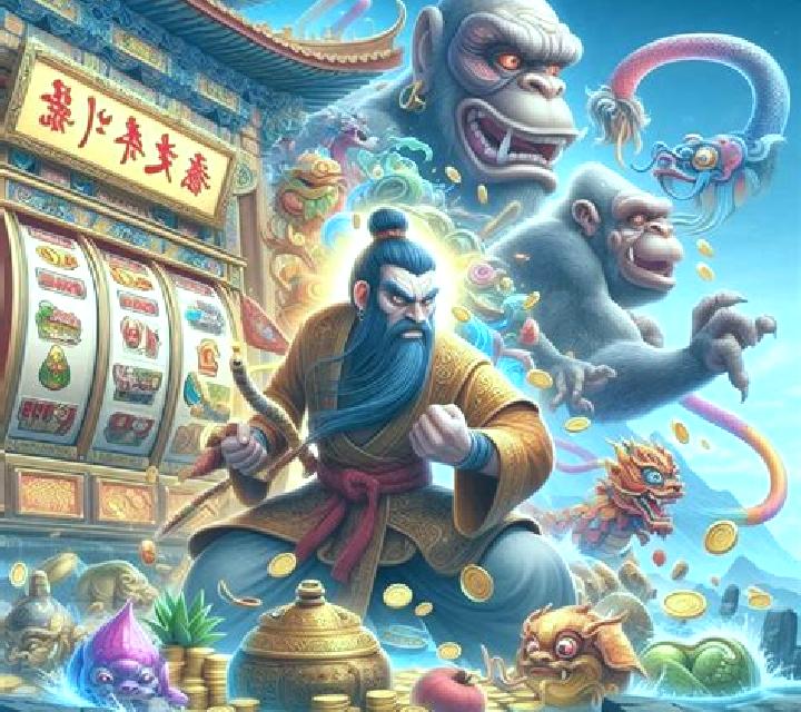Wukong (Jumbo Games) slot machine