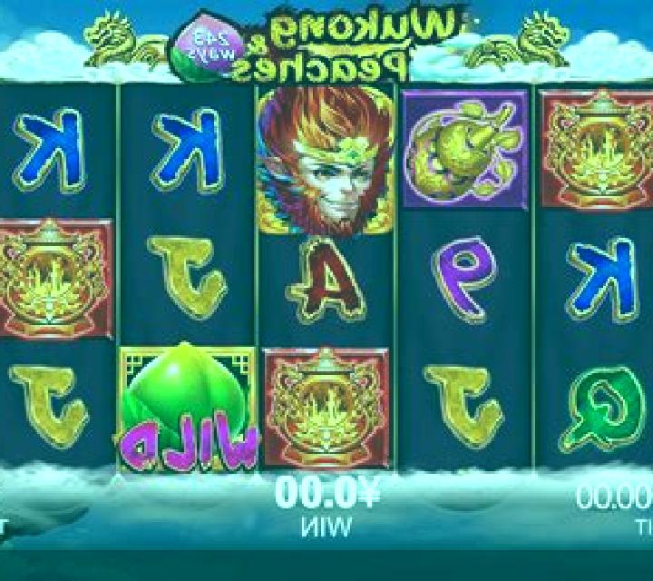 Wukong Peaches slot game