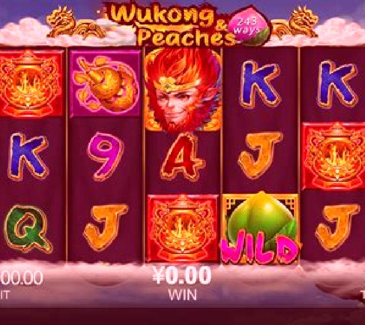 Wukong Peaches slot machine