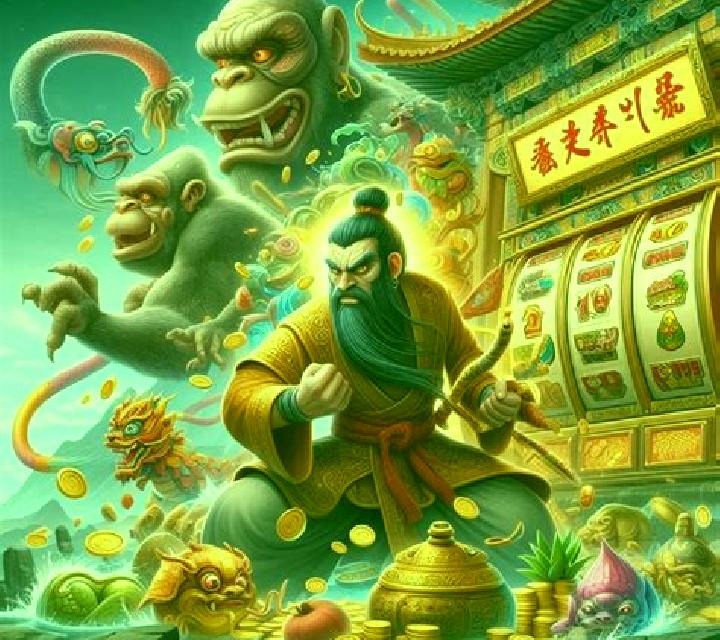Wukong Rising online slot