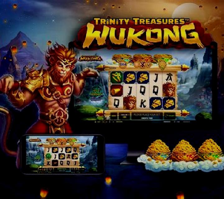 Wukong Treasures slot game