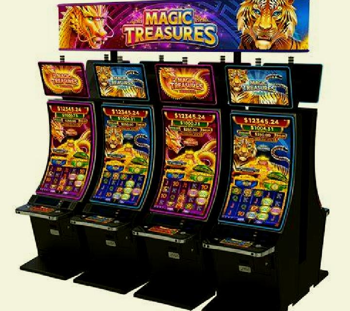 Wukong Treasures slot machine