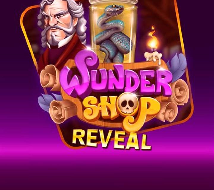 Wunder Shop Reveal online slot