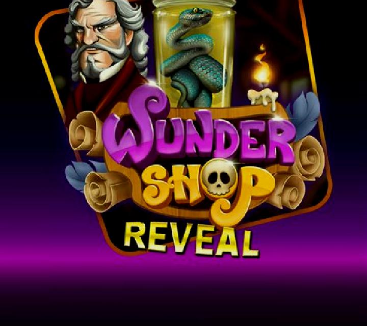 Wunder Shop Reveal slot game