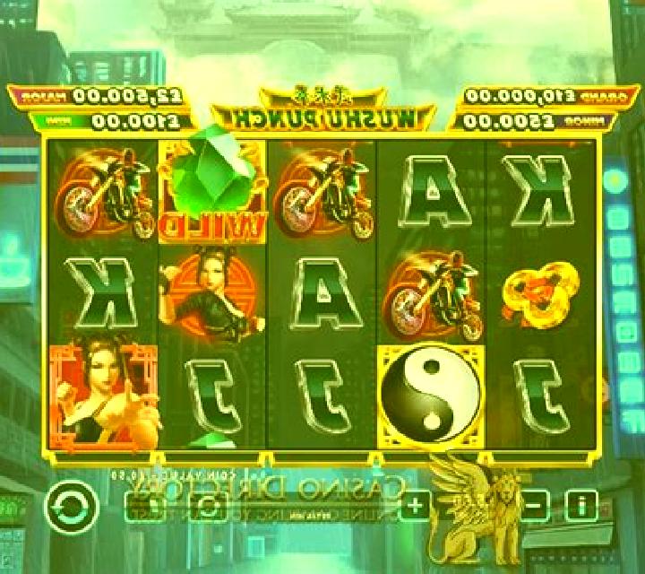 Wushu Punch online slot