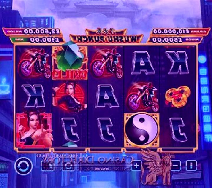 Wushu Punch slot