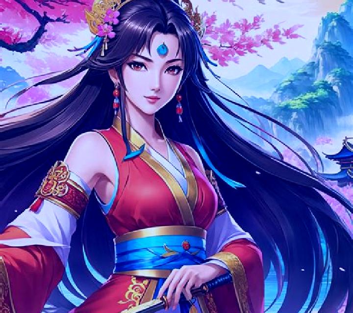 Wuxia Princess online slot